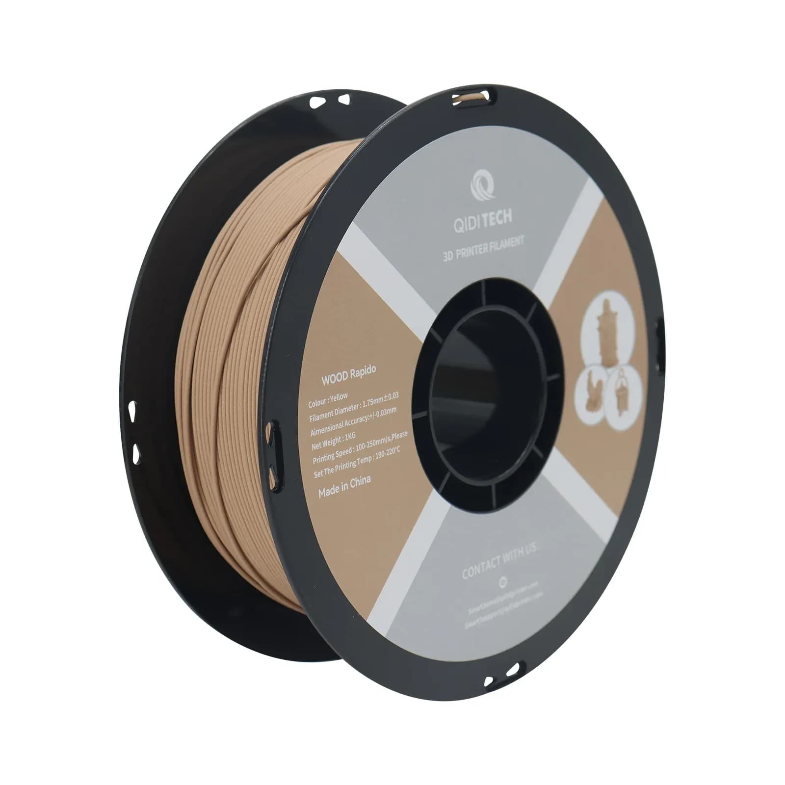 PLA Wood (Rapido) 3