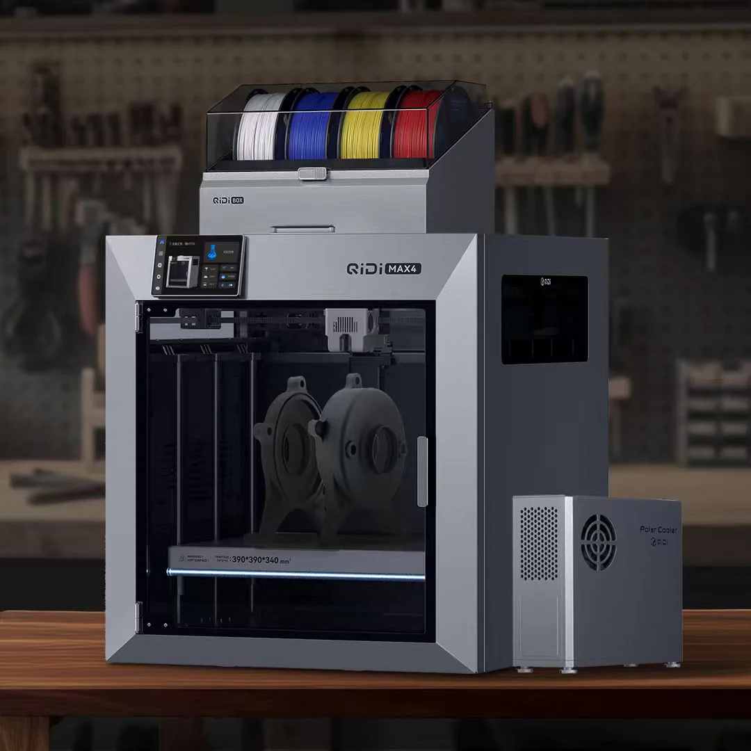 3D Printing Products and Materials